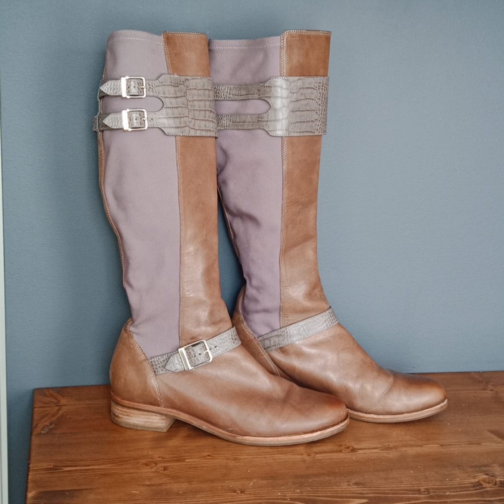 cole haan nike air boots